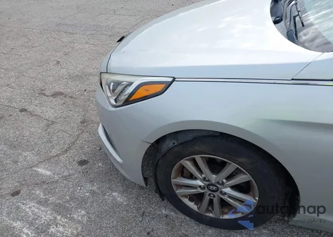 2017 Hyundai Sonata из США, поврежденный, VIN 5NPE24AFXHH441837